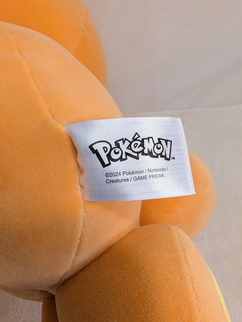 Pokemon Sleeping Plush Teddiursa Toy 18
